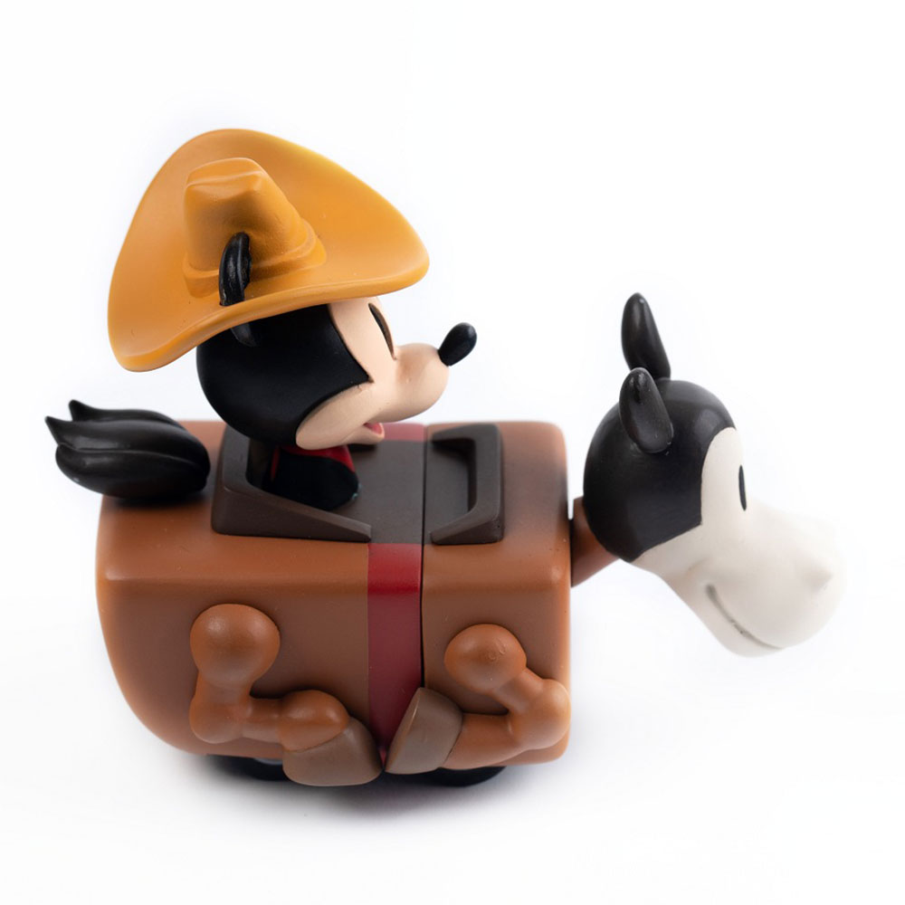Classic Mickey: Pull Back Car Series - Cow Boy (Colour)